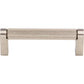 TOP KNOBS M2643 Amwell 3 3/4" Center to Center Bar Pull - Brushed Satin Nickel