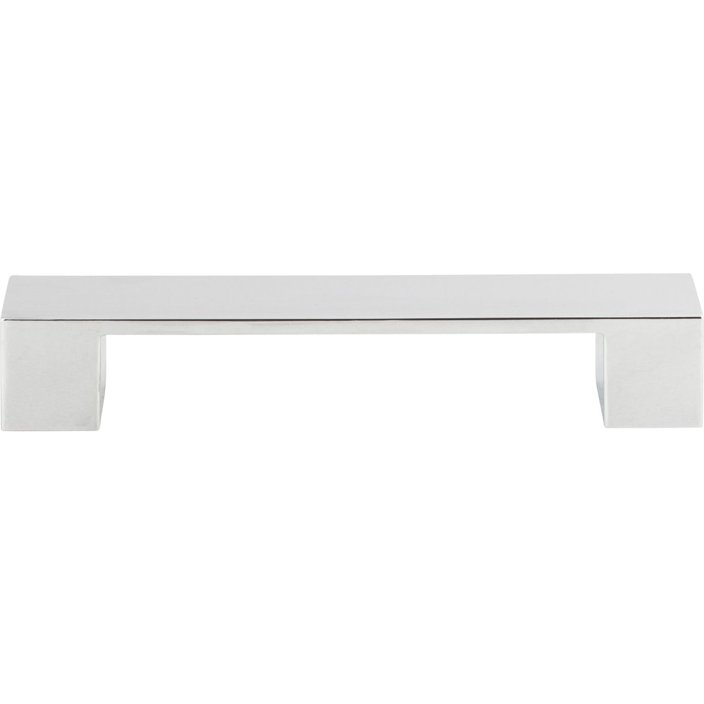 ATLAS A919-CH Wide Square 5 1/16" Center to Center Bar Pull - Polished Chrome