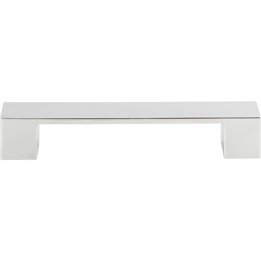 ATLAS A919-CH Wide Square 5 1/16" Center to Center Bar Pull - Polished Chrome