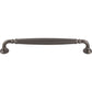 TOP KNOBS TK1054AG Barrow 7 9/16" Center to Center Bar Pull - Ash Gray