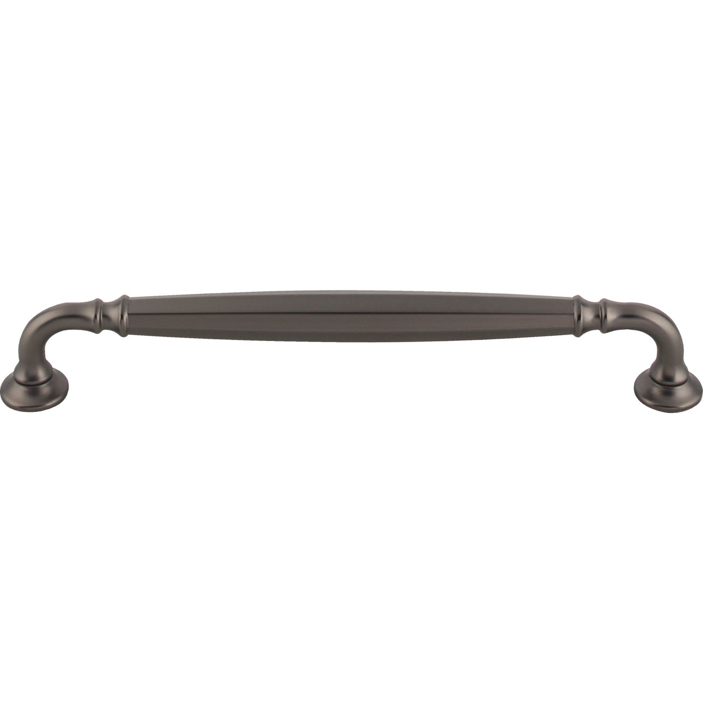 TOP KNOBS TK1054AG Barrow 7 9/16" Center to Center Bar Pull - Ash Gray