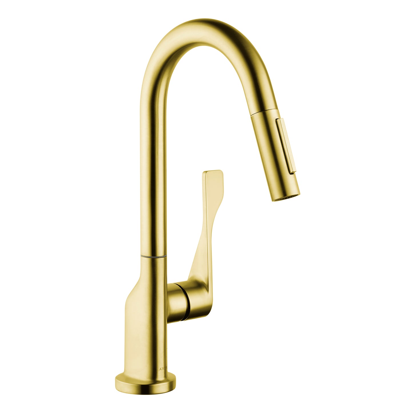 AXOR 39836251 Citterio Prep Kitchen Faucet 2-Spray Pull-Down, 1.75 GPM - Brushed Gold Optic