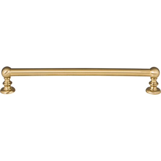 ATLAS A614-WB Victoria 7 9/16" Center to Center Bar Pull - Warm Brass