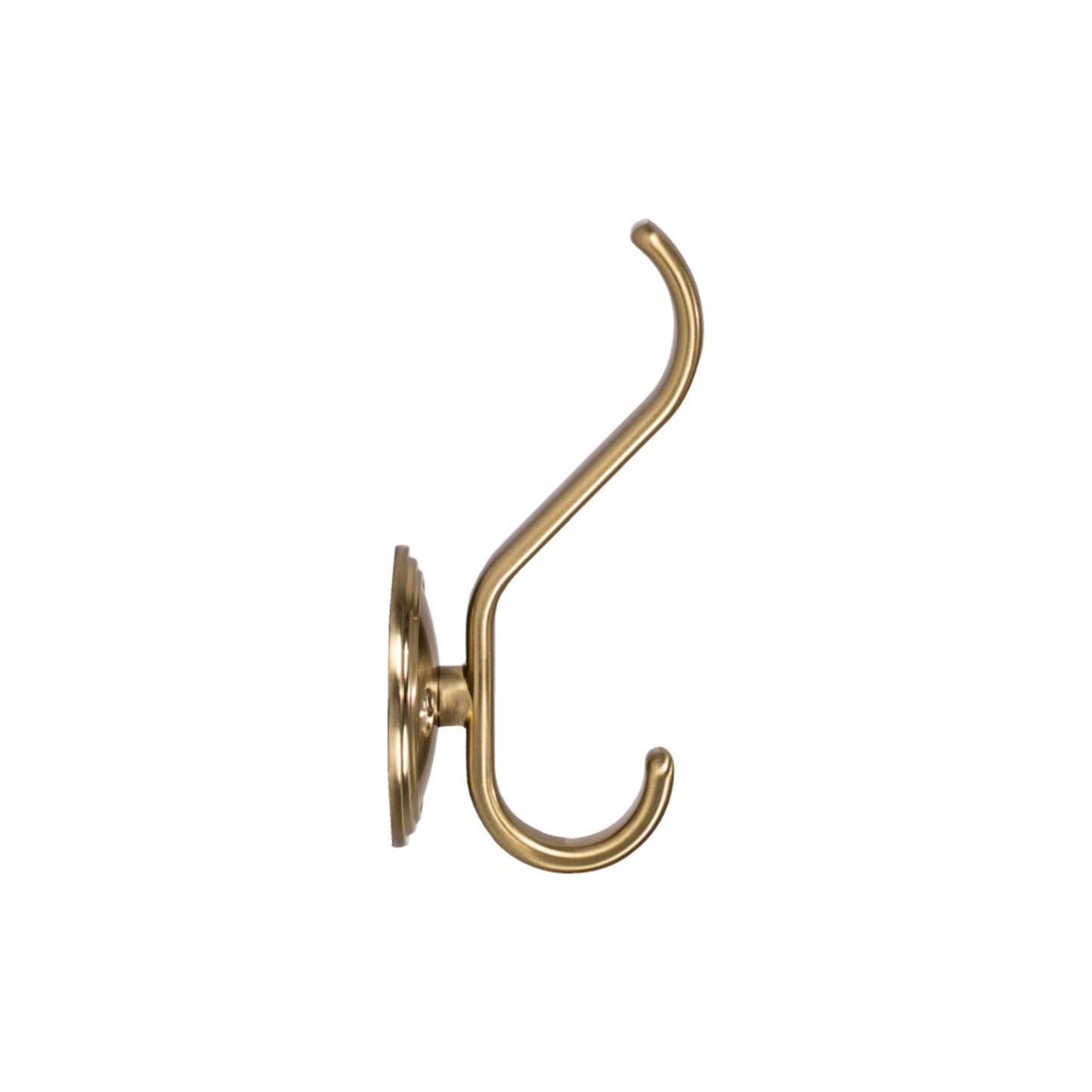 TOP KNOBS TK1062HB Reeded 4 11/16" Wall Hooks - Honey Bronze