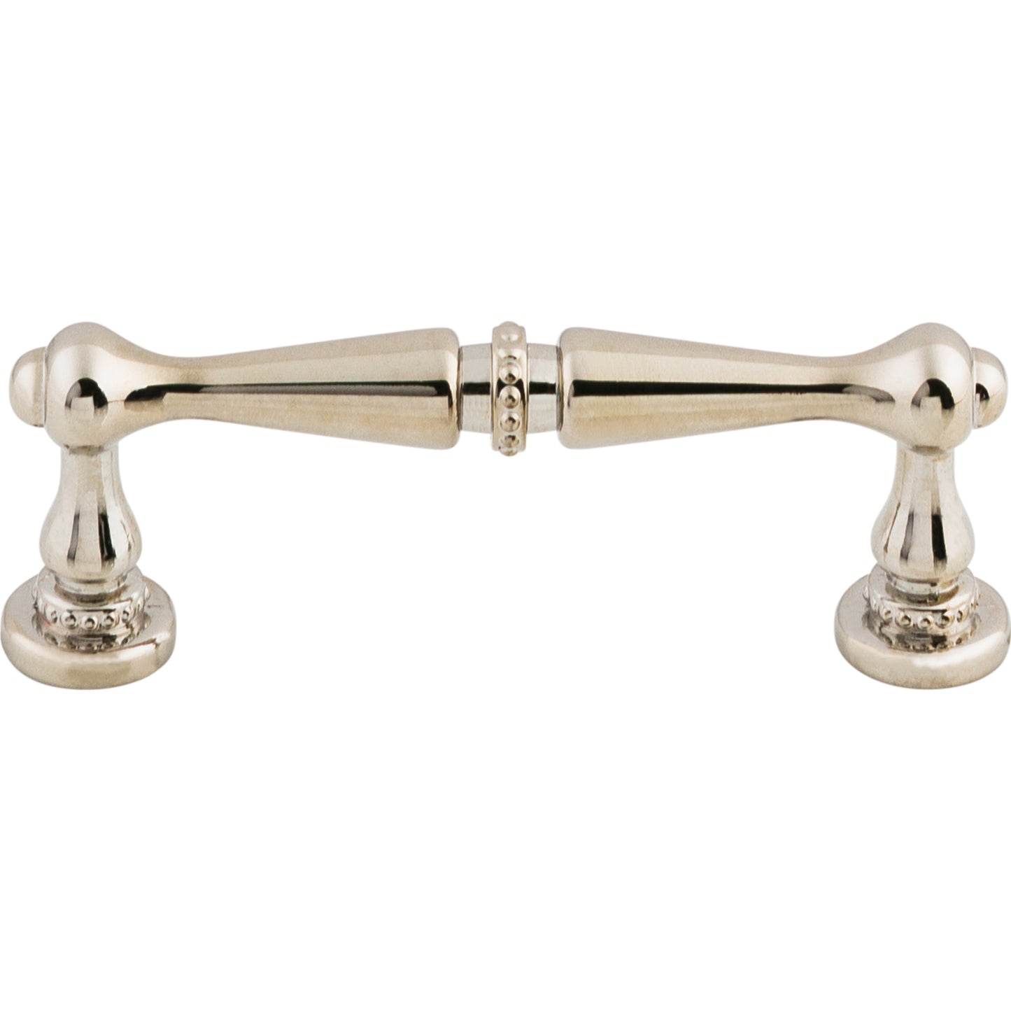 TOP KNOBS M1715 Edwardian 3" Center to Center Bar Pull , Polished Nickel