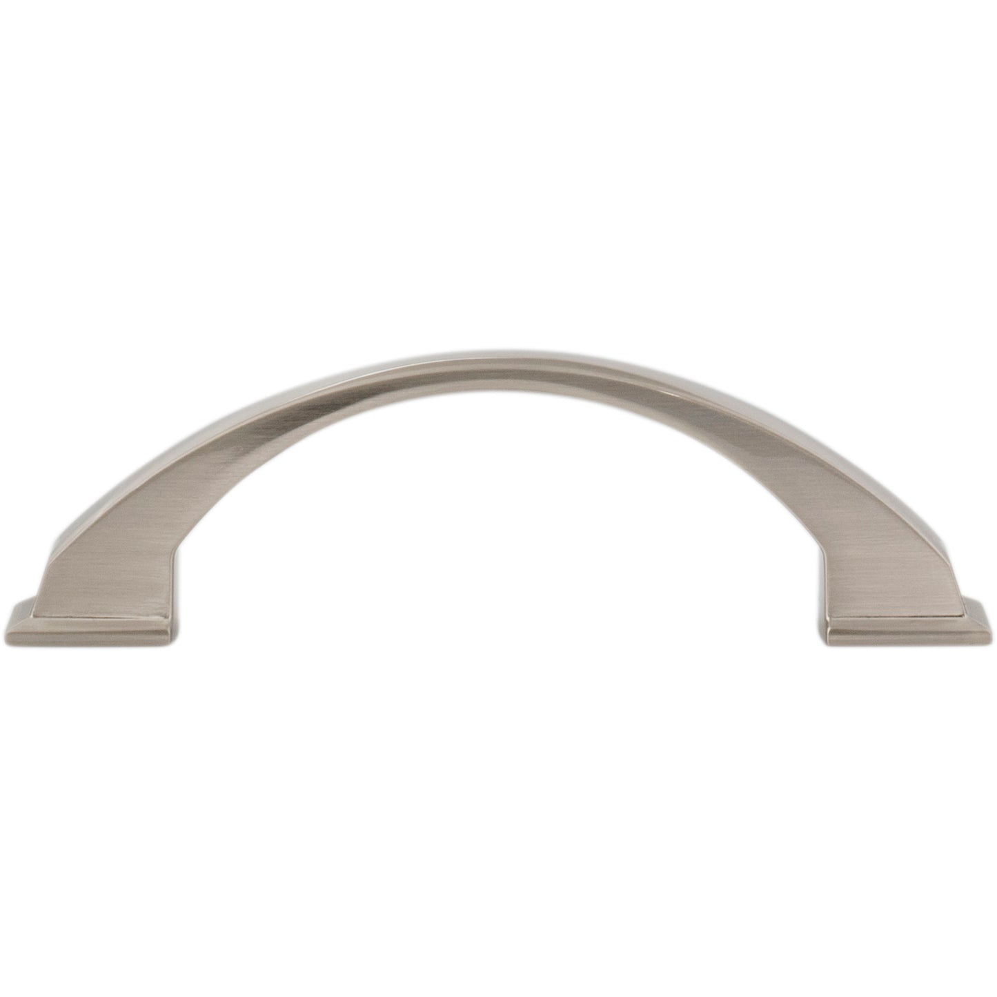 JEFFREY ALEXANDER 944-96SN Roman 96 mm Center-to-Center Arch Pull - Satin Nickel