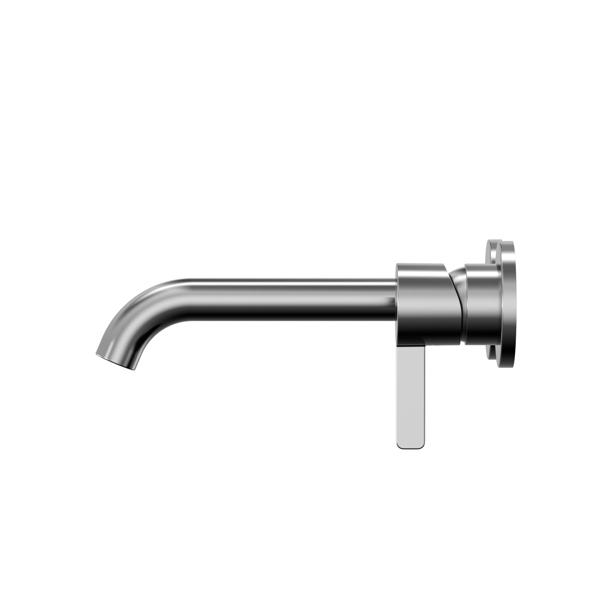 TOTO TLG11308U#CP Gf 1.2 Gpm Wall-Mount Single-Handle Long Bathroom Faucet With Comfort Glide Technology - Polished Chrome