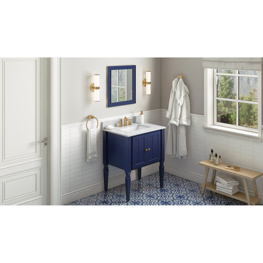 JEFFREY ALEXANDER MIR2JEN-22-BL 22" W x 1" D x 24" H Hale Blue Jensen mirror - Hale Blue