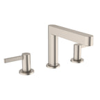 HANSGROHE 76033821 Finoris Wide-spread Faucet 110 with Pop-up Drain, 1.2 GPM - Brushed Nickel