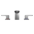 TOTO TLG02201U#CP Gr Series 1.2 Gpm Two Handle Widespread Bathroom Sink Faucet With Drain Assembly - Polished Chrome