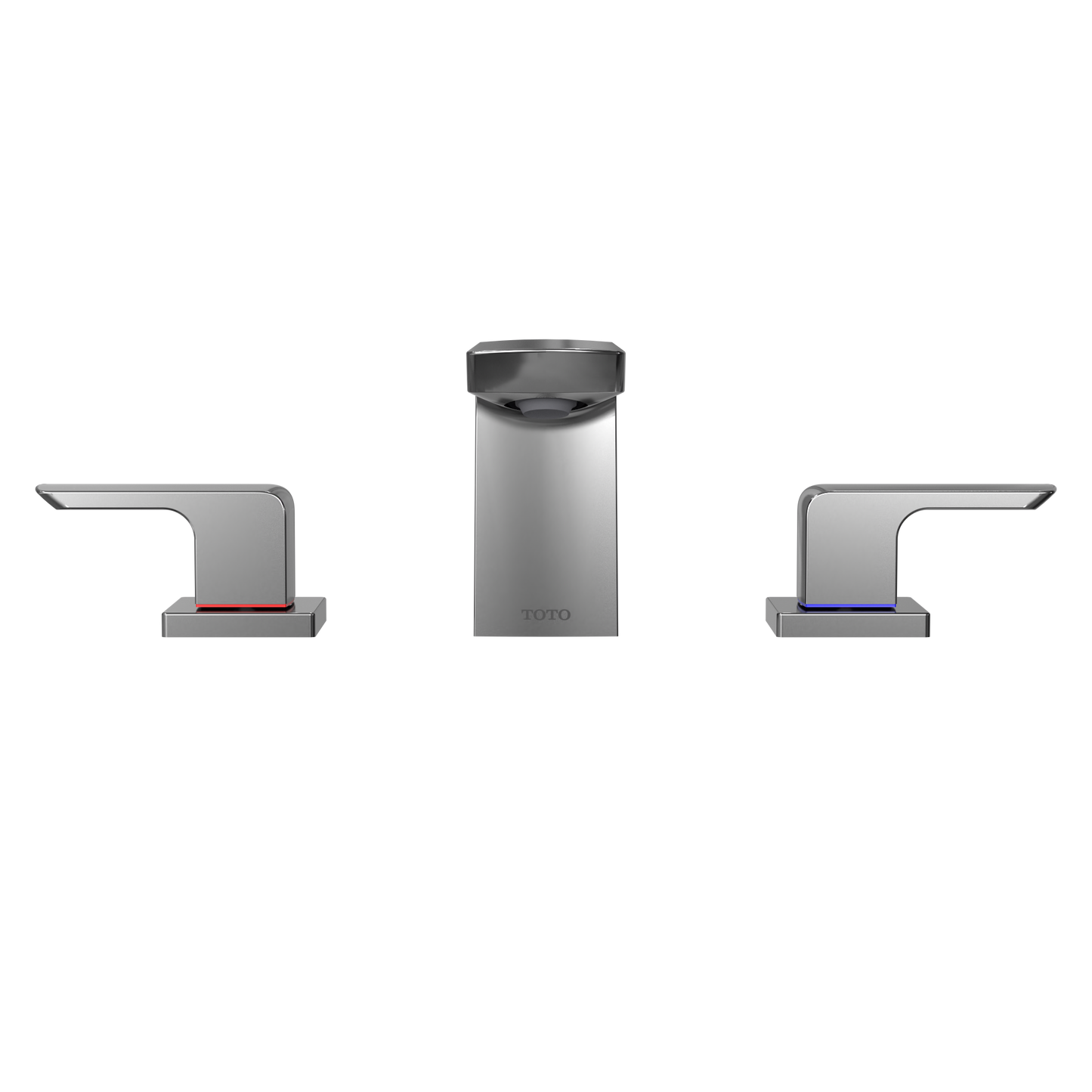 TOTO TLG02201U#CP Gr Series 1.2 Gpm Two Handle Widespread Bathroom Sink Faucet With Drain Assembly - Polished Chrome