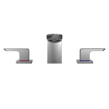 TOTO TLG02201U#CP Gr Series 1.2 Gpm Two Handle Widespread Bathroom Sink Faucet With Drain Assembly - Polished Chrome