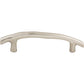 TOP KNOBS M1963 Aspen II Twig 5" Center to Center Bar Pull - Brushed Satin Nickel