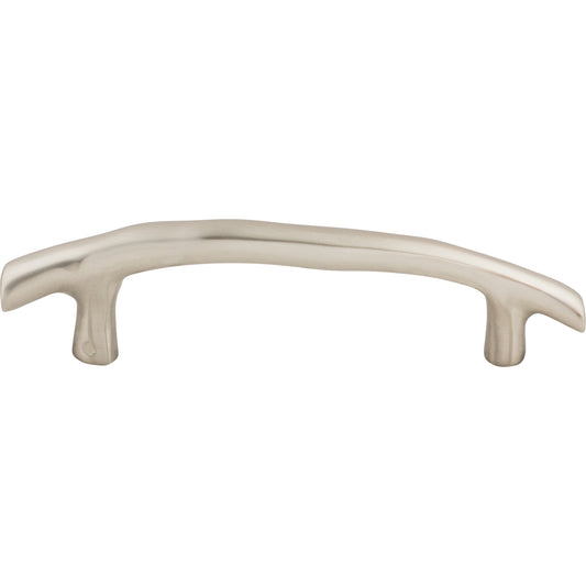 TOP KNOBS M1963 Aspen II Twig 5" Center to Center Bar Pull - Brushed Satin Nickel