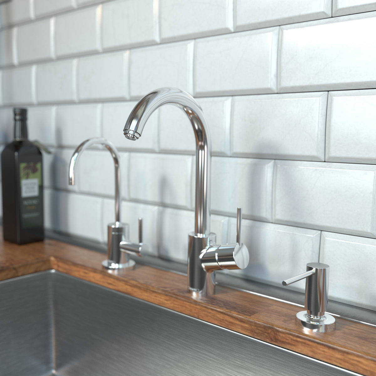 HANSGROHE 04870000 Talis S Kitchen Faucet, 1-Spray, 1.5 GPM - Chrome