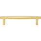 JEFFREY ALEXANDER 905-128BG Whitlock 128 mm Center-to-Center Bar Pull - Brushed Gold