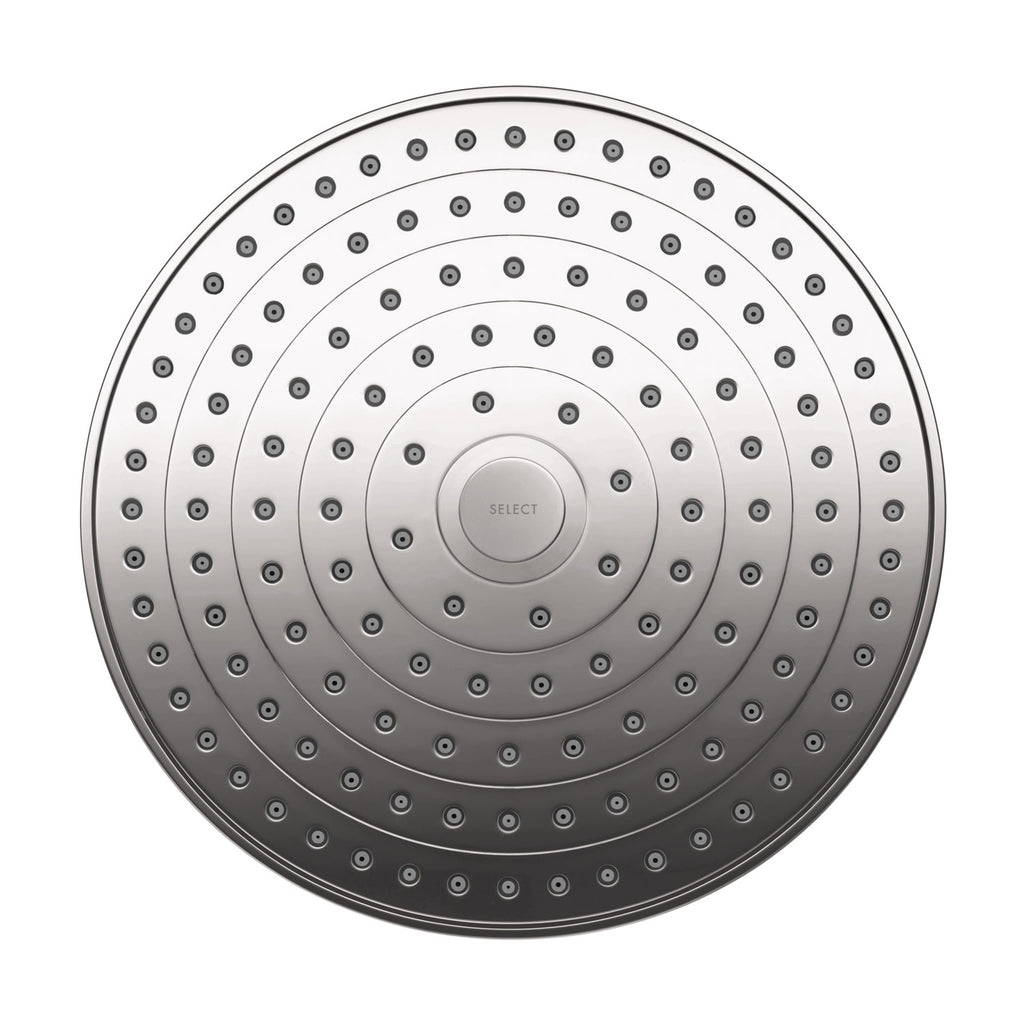 HANSGROHE 04720000 Raindance Select S Showerhead 240 2-Jet, 1.8 GPM - Chrome