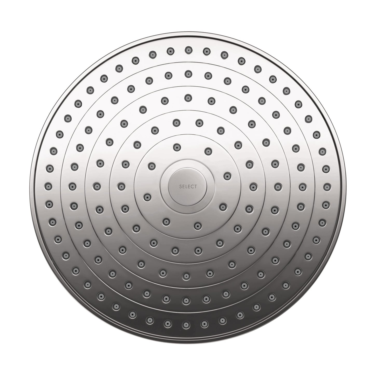 HANSGROHE 04720000 Raindance Select S Showerhead 240 2-Jet, 1.8 GPM - Chrome