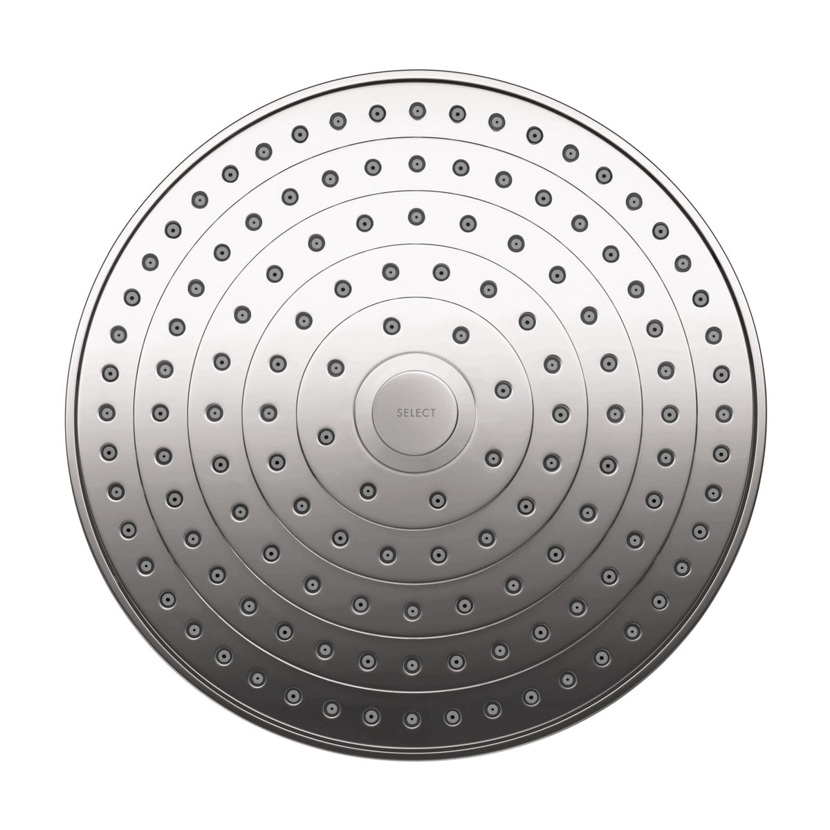 HANSGROHE 04720000 Raindance Select S Showerhead 240 2-Jet, 1.8 GPM - Chrome