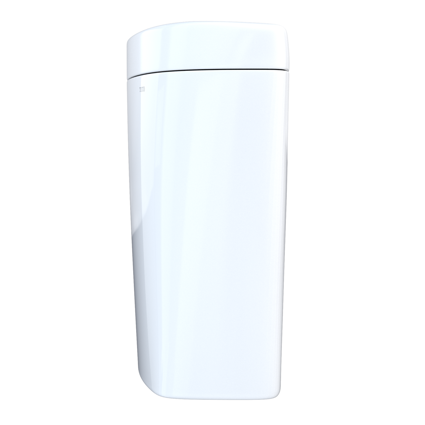 TOTO ST448EMNA#01 Aquia Iv Arc Dual Flush 1.28 And 0.9 Gpf Toilet Tank Only With Washlet+ Auto Flush Compatibility - Cotton White