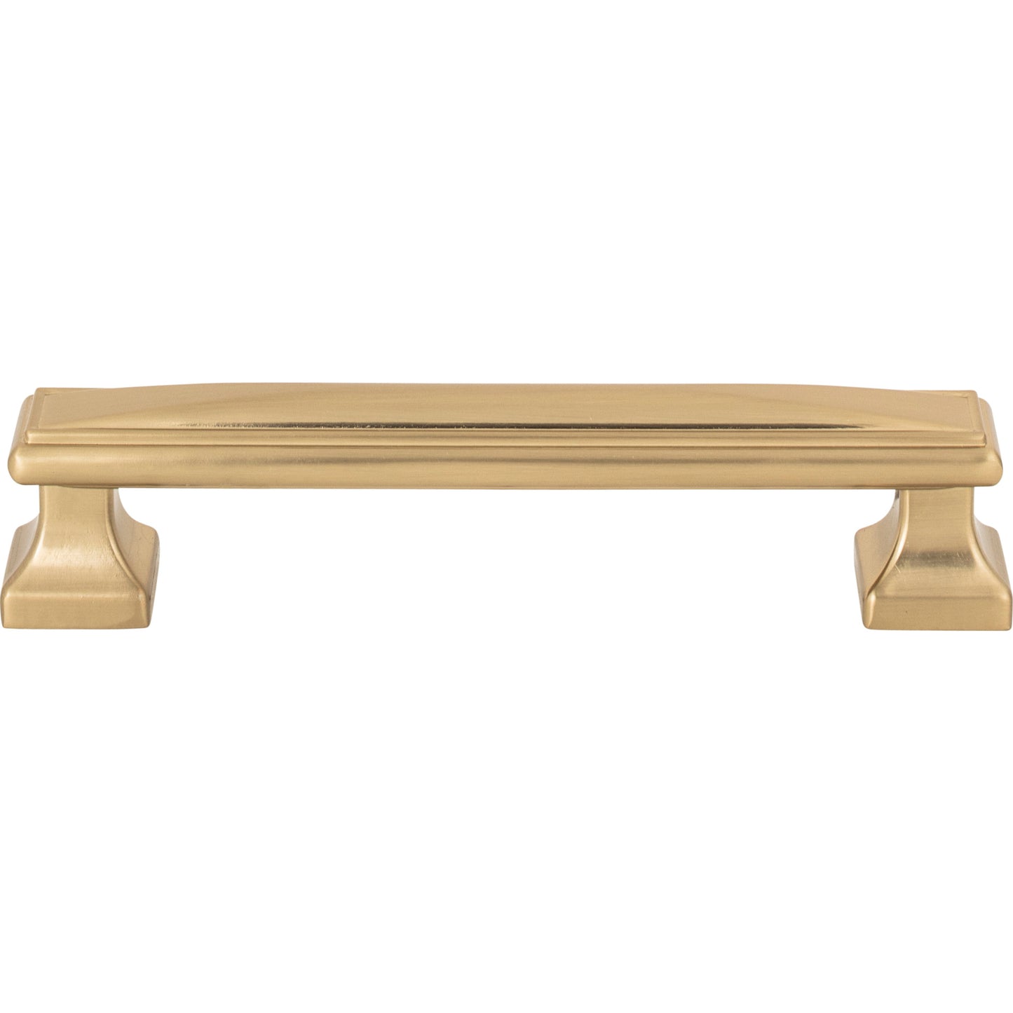 ATLAS 373-WB Wadsworth 5 1/16" Center to Center Bar Pull , Warm Brass