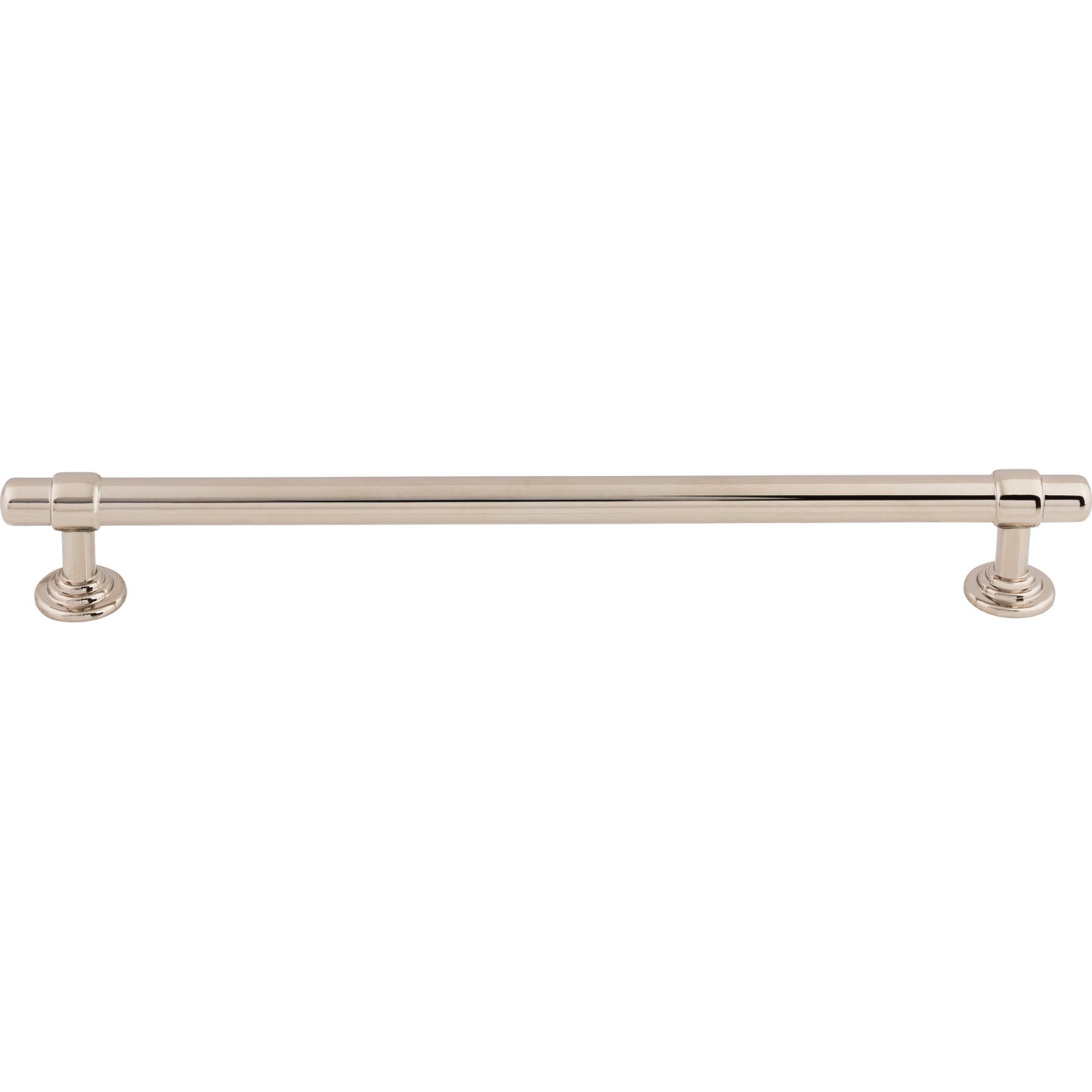 TOP KNOBS TK3005PN Ellis 8 13/16" Center to Center Bar Pull , Polished Nickel