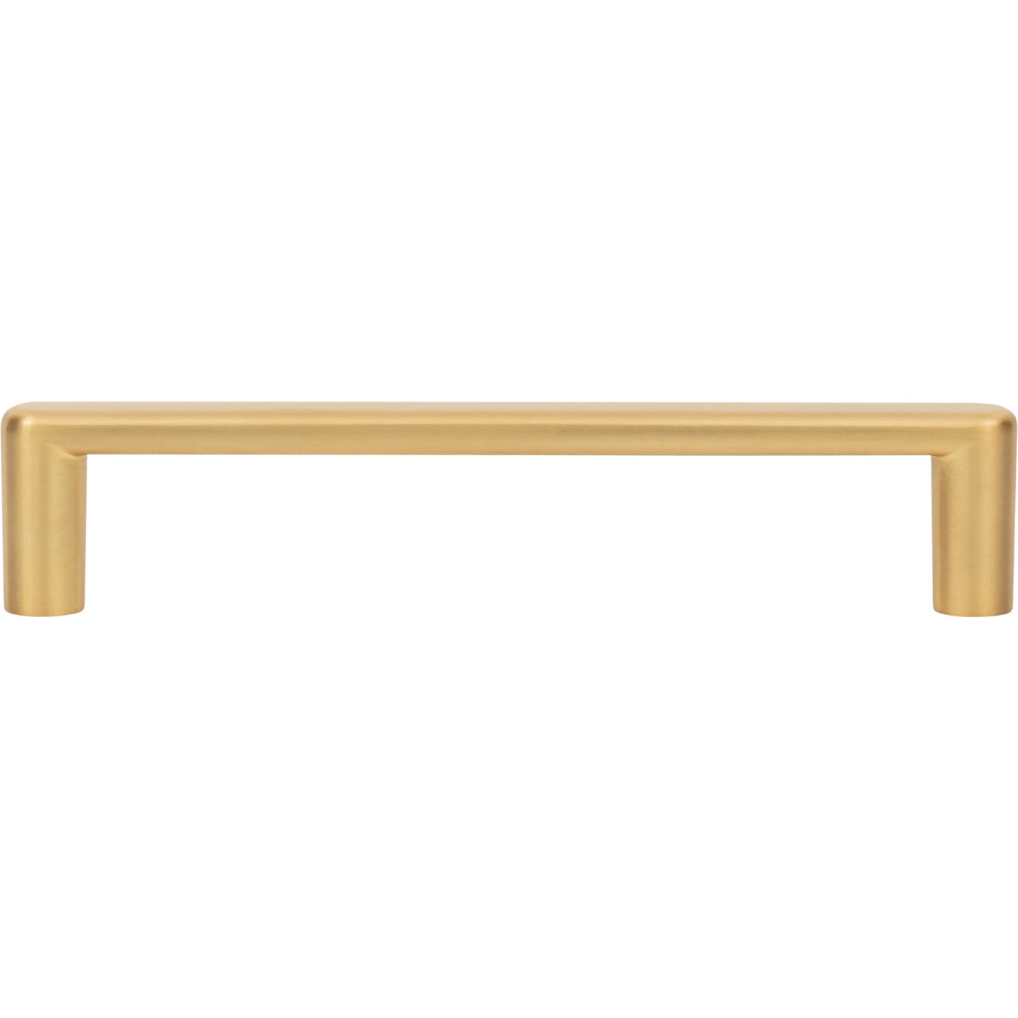 ELEMENTS 105-128BG Gibson 128 mm Center-to-Center Bar Pull - Brushed Gold