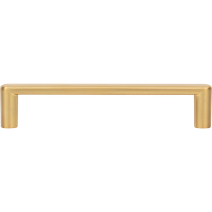 ELEMENTS 105-128BG Gibson 128 mm Center-to-Center Bar Pull - Brushed Gold