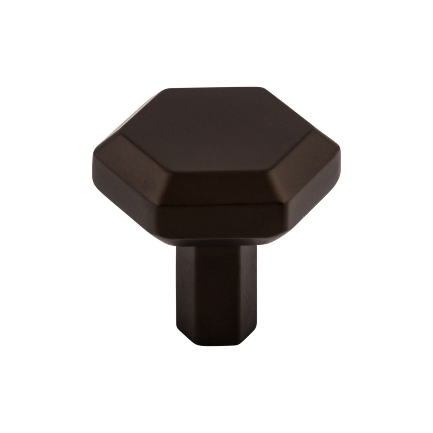 TOP KNOBS TK791ORB Lydia 1 1/8" Length Square Knob , Oil Rubbed Bronze