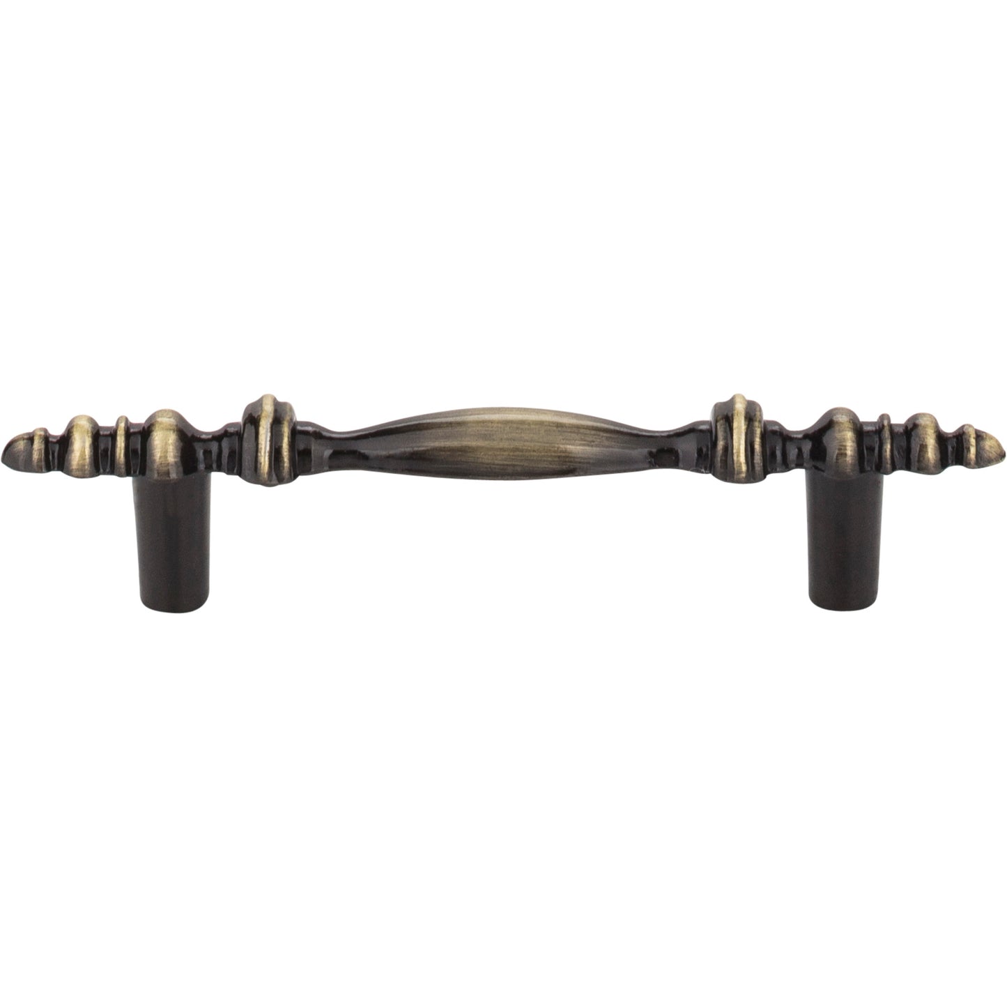 ELEMENTS 1018-AB Kingsport 3" Center-to-Center Bar Pull - Brushed Antique Brass