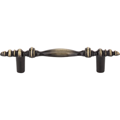 ELEMENTS 1018-AB Kingsport 3" Center-to-Center Bar Pull - Brushed Antique Brass