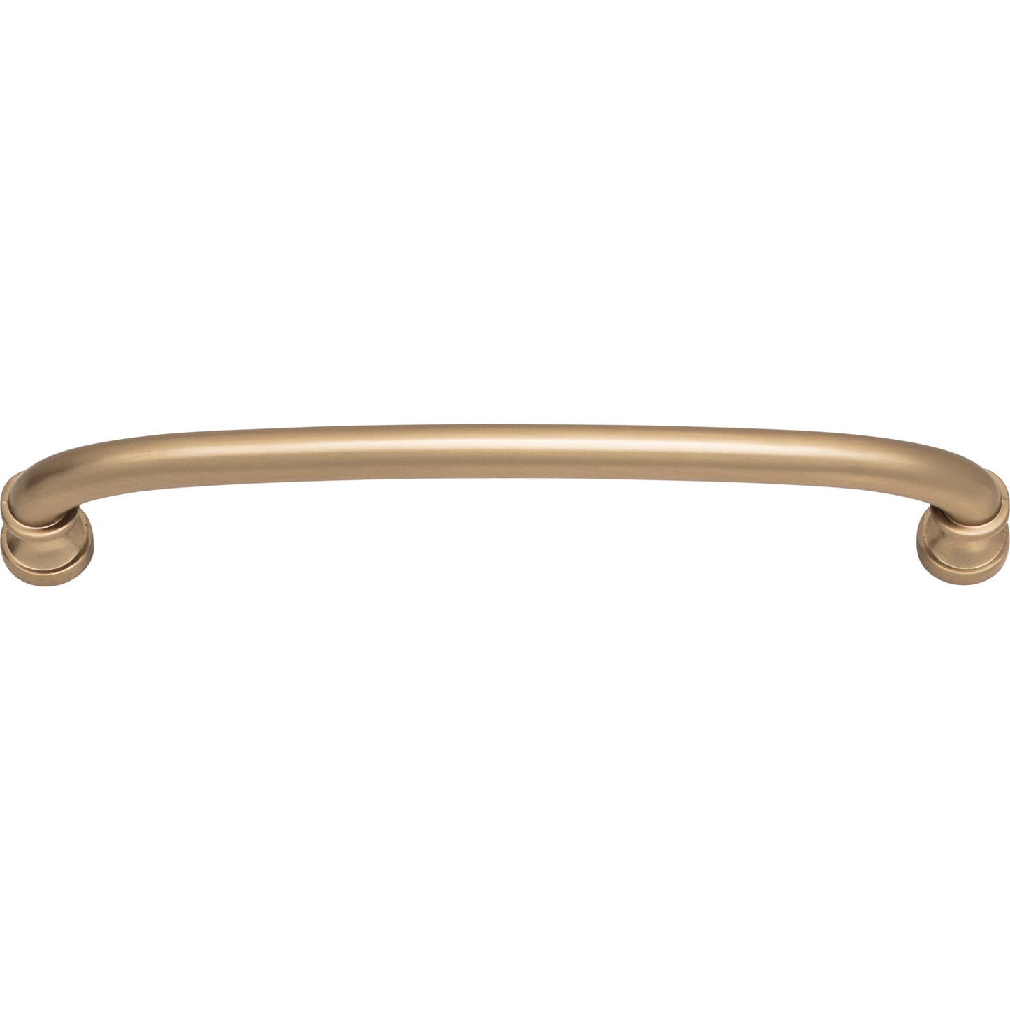 ATLAS 330-CM Shelley 6 5/16" Center to Center Bar Pull - Champagne