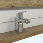 HANSGROHE 71104001 Logis Single-Hole Faucet 100, 1.0 GPM - Chrome