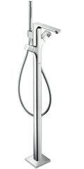 AXOR 11423001 Urquiola Thermostatic Freestanding Tub Filler Trim with 1.75 GPM Handshower - Chrome