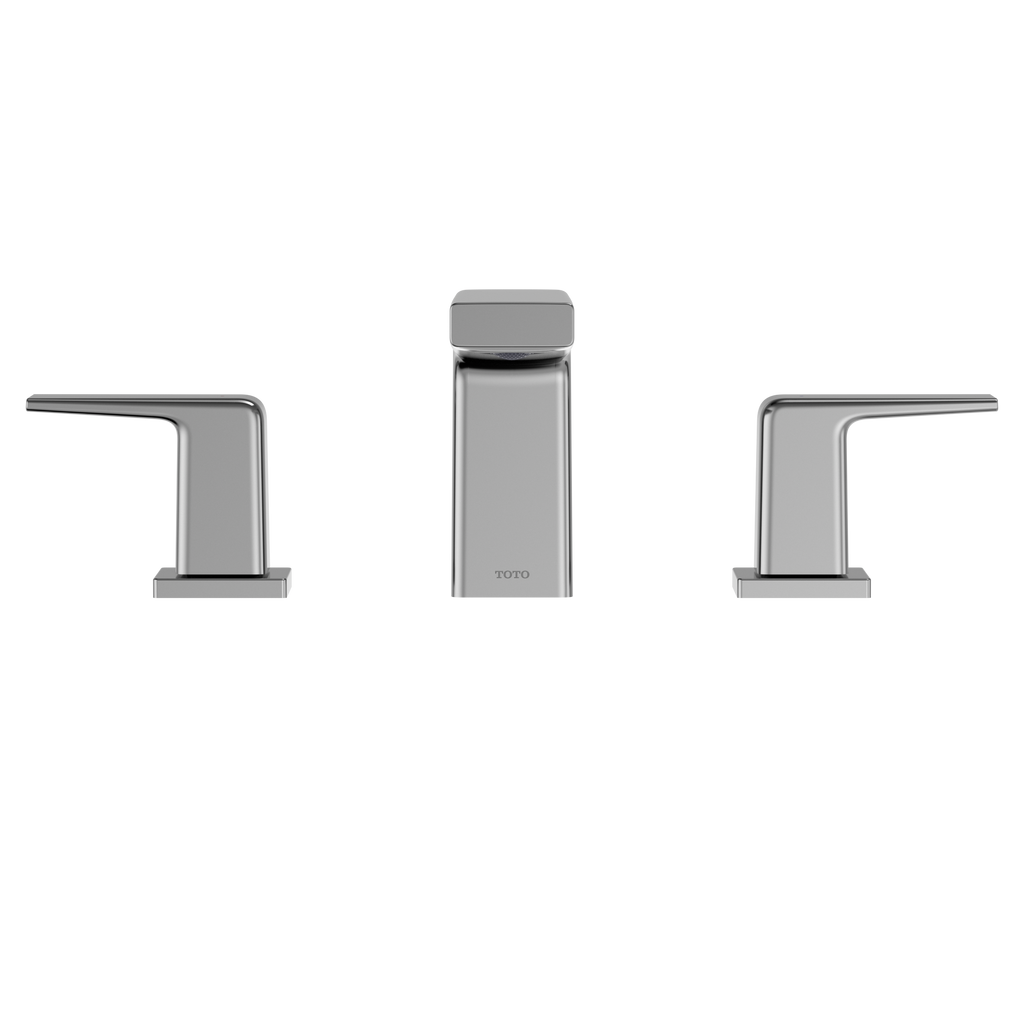 TOTO TBG10201U#CP Gb Two-Handle Deck-Mount Roman Tub Filler Trim - Polished Chrome
