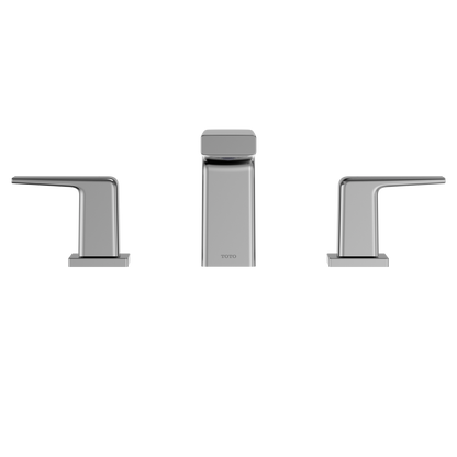 TOTO TBG10201U#CP Gb Two-Handle Deck-Mount Roman Tub Filler Trim - Polished Chrome