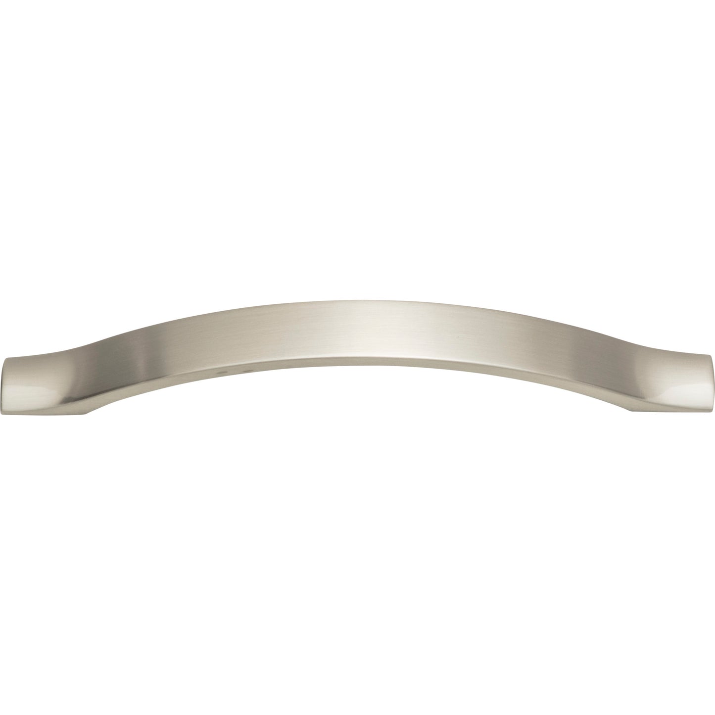 ATLAS A830-BN Low Arch 6 5/16" Center to Center Arch Pull - Brushed Nickel