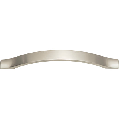 ATLAS A830-BN Low Arch 6 5/16" Center to Center Arch Pull - Brushed Nickel