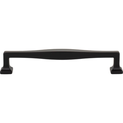 ATLAS A205-BL Kate 6 5/16" Center to Center Bar Pull - Matte Black