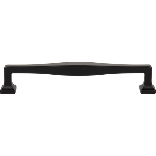 ATLAS A205-BL Kate 6 5/16" Center to Center Bar Pull - Matte Black