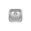 BLANCO 441026 Stellar Stellar 15" Undermount Stainless Steel Bar Sink in Brushed Finish