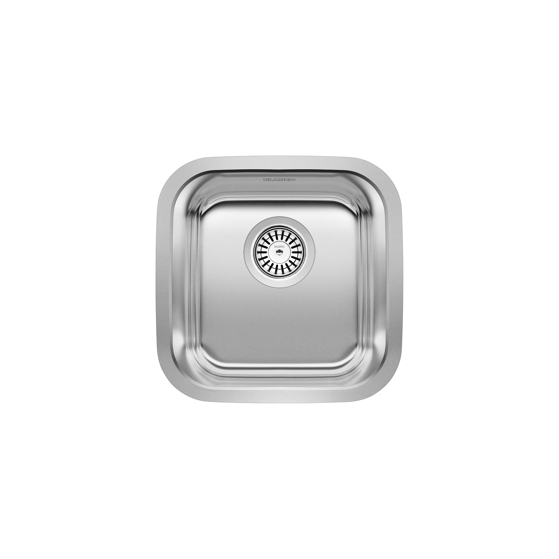 BLANCO 441026 Stellar Stellar 15" Undermount Stainless Steel Bar Sink in Brushed Finish