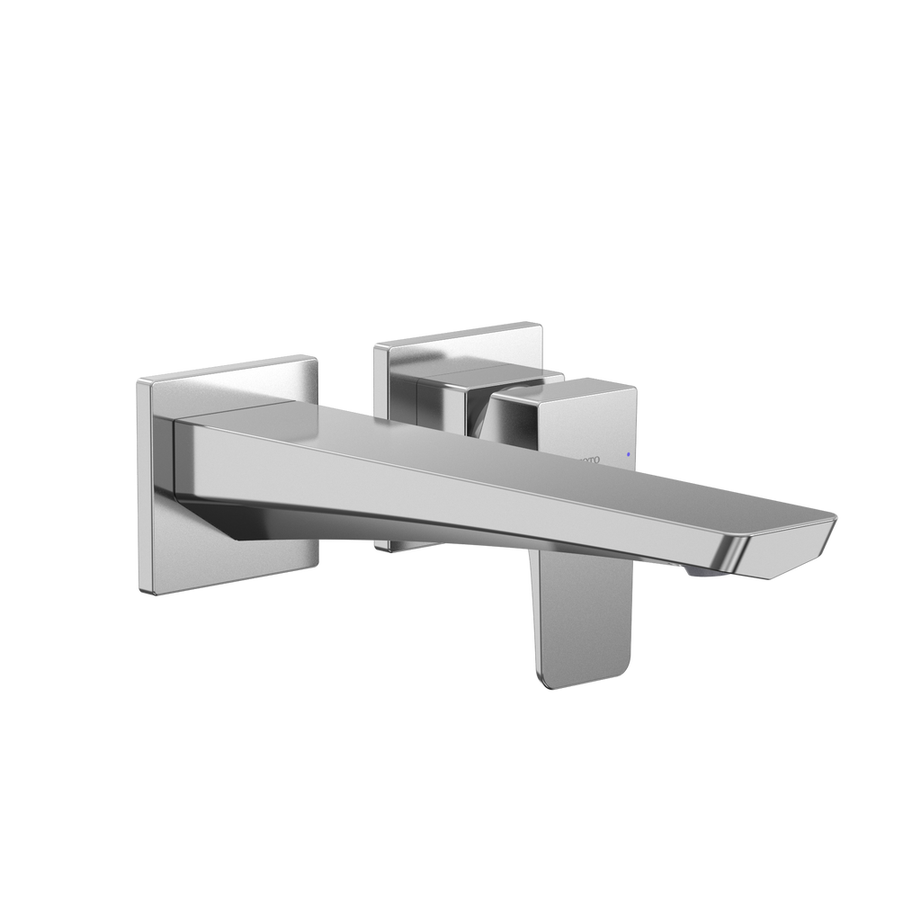 TOTO TLG07308U#CP Ge 1.2 Gpm Wall-Mount Single-Handle Long Bathroom Faucet With Comfort Glide Technology - Polished Chrome