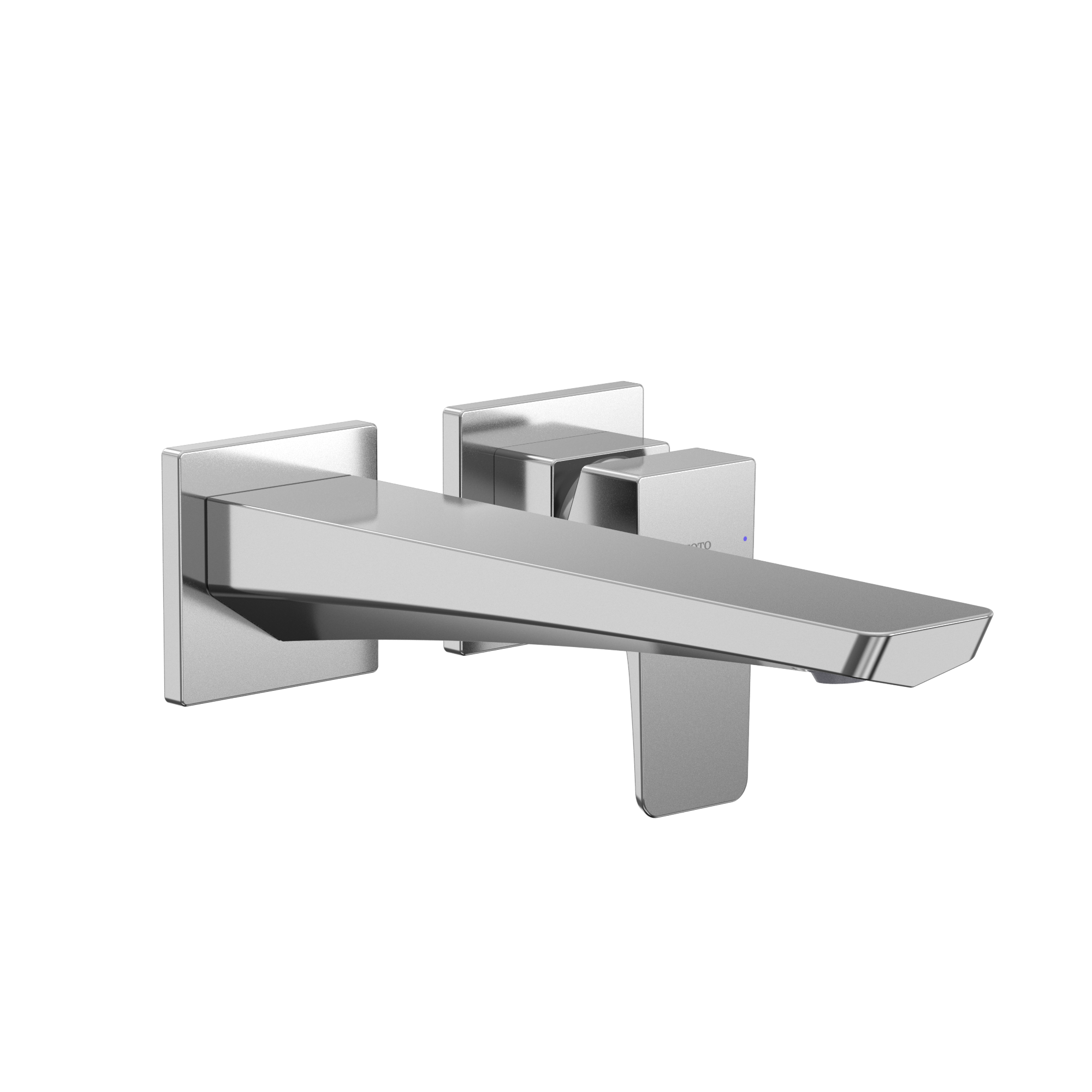 TOTO TLG07308U#CP Ge 1.2 Gpm Wall-Mount Single-Handle Long Bathroom Faucet With Comfort Glide Technology - Polished Chrome