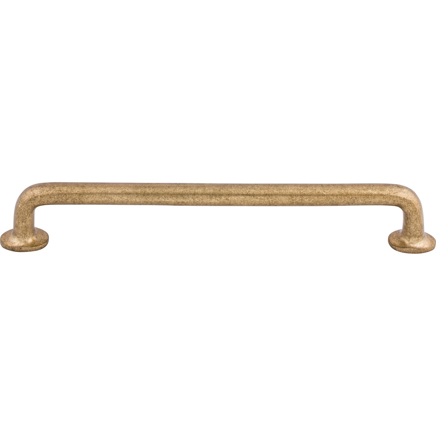 TOP KNOBS M1401 Aspen Rounded 12" Center to Center Appliance Pull - Light Bronze