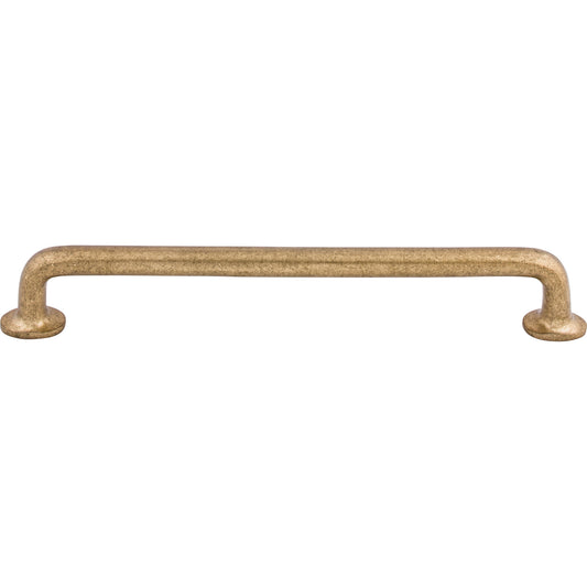 TOP KNOBS M1406 Aspen Rounded 18" Center to Center Appliance Pull - Light Bronze