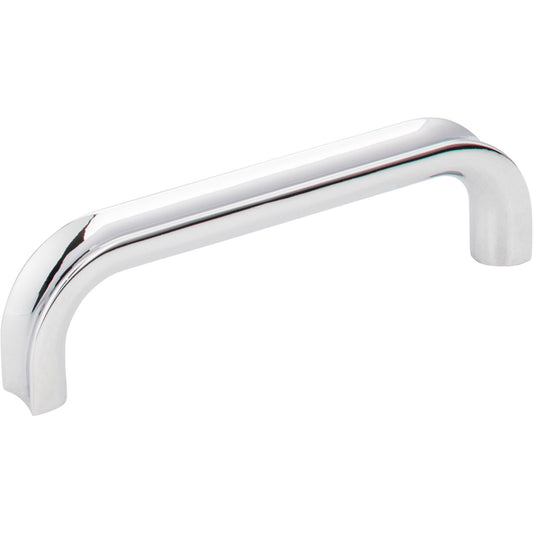 JEFFREY ALEXANDER 667-96PC Rae 96 mm Center-to-Center Bar Pull , Polished Chrome