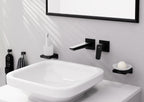 HANSGROHE 71256671 Logis Fine Wall-Mounted Single-Handle Faucet Trim, 1.2 GPM - Matte Black