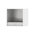 HANSGROHE 56065700 XtraStoris Original Recessed Toilet Paper Holder 6"x 6"x 5.5" - Matte White