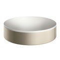 AXOR 42001820 Suite Sinks Round Sink without Overflow, 15 3/4" - Brushed Nickel